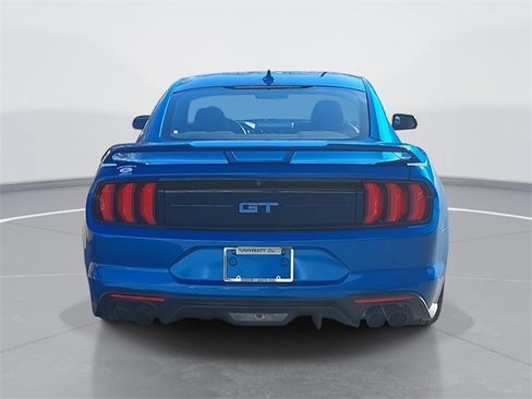 Certified 2021 Ford Mustang GT Premium w/ GT Performance Package image 4