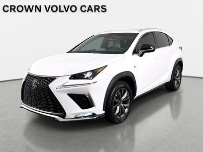 Used 2021 Lexus NX 300 F Sport w/ F Sport Premium Package