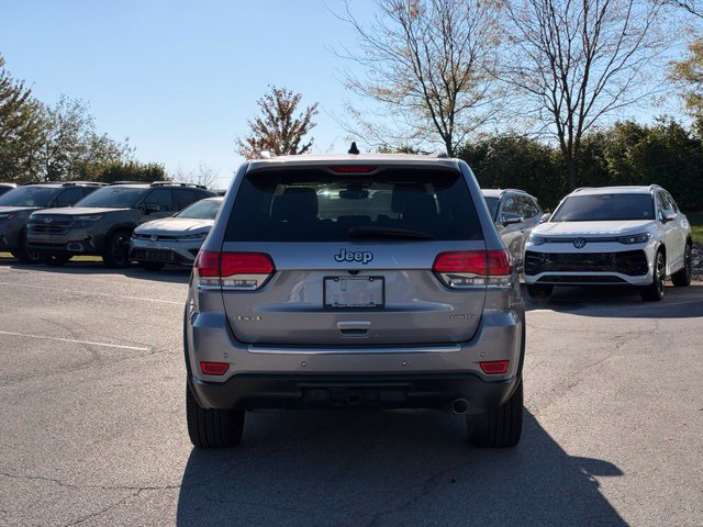 Used 2019 Jeep Grand Cherokee Limited w/ Luxury Group II AWD/4WD image 6