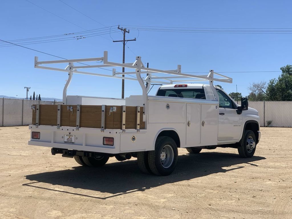 New 2026 Chevrolet Silverado 3500 W/T w/ WT Convenience Package RWD image 4