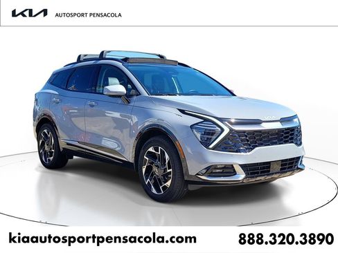 Used 2025 Kia Sportage SX AWD/4WD image 1