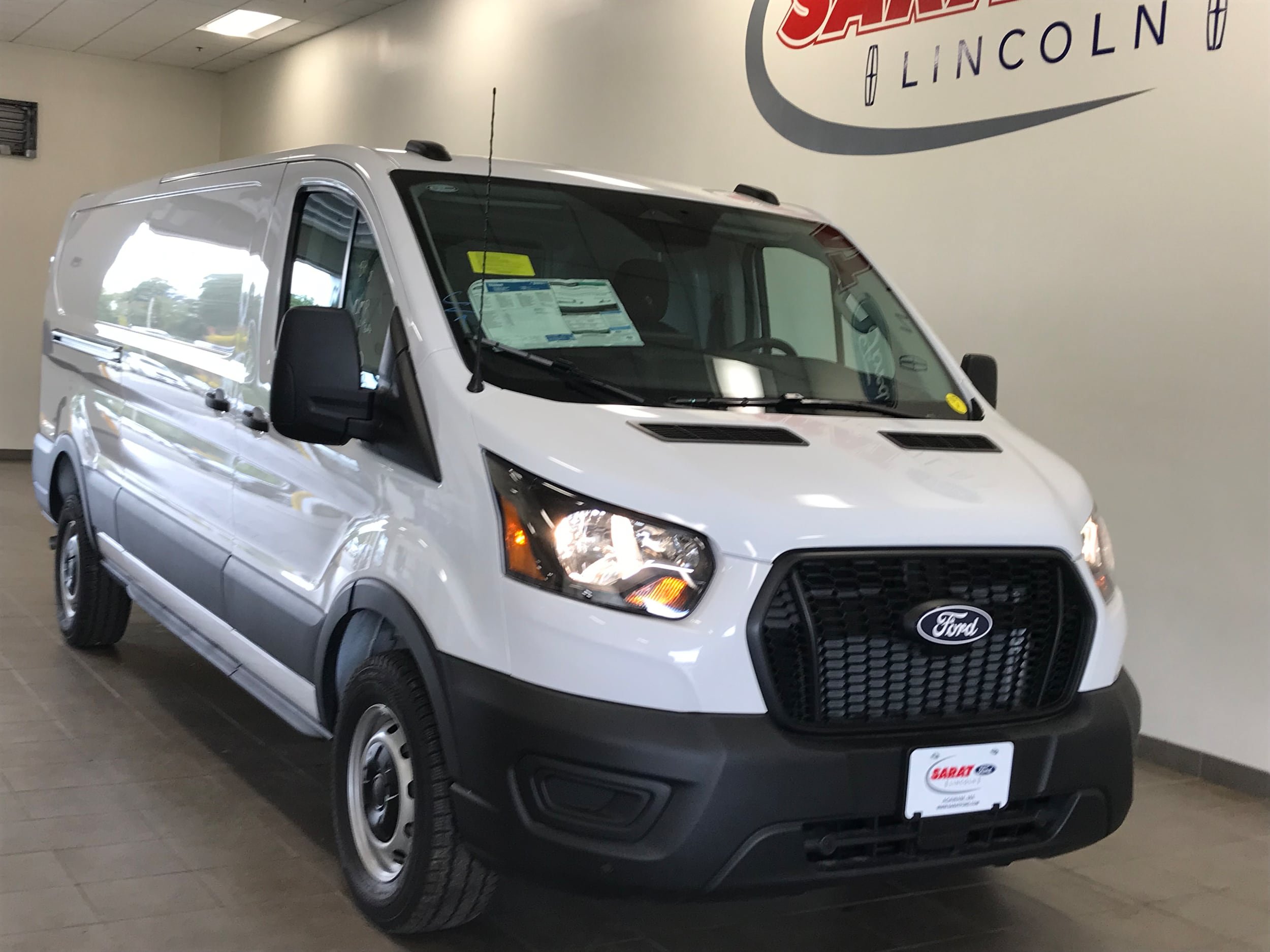 New 2026 Ford Transit 250 Low Roof w/ Load Area Protection Package RWD image 2