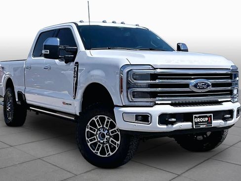 Used 2024 Ford F250 Limited w/ FX4 Off-Road Package AWD/4WD image 3