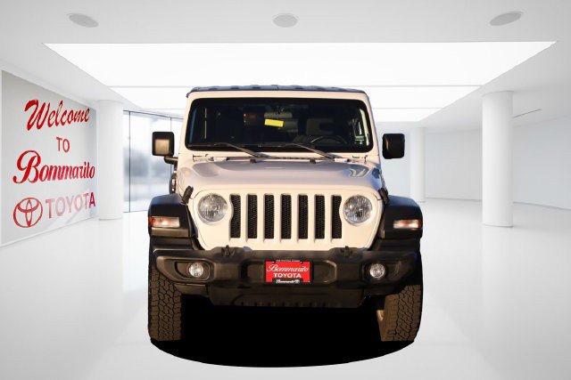Used 2021 Jeep Wrangler Unlimited Sport AWD/4WD image 4