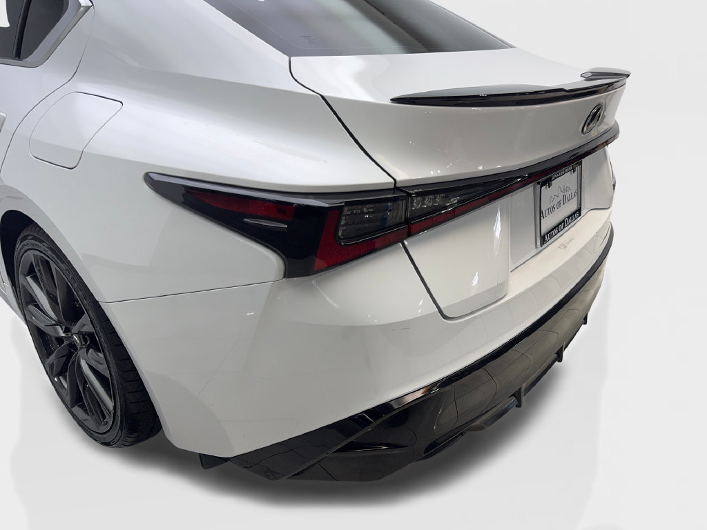 Used 2024 Lexus IS 300 F Sport w/ Accessory Package 2 RWD image 21