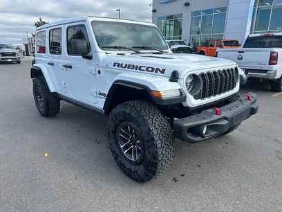 New 2025 Jeep Wrangler Unlimited Rubicon