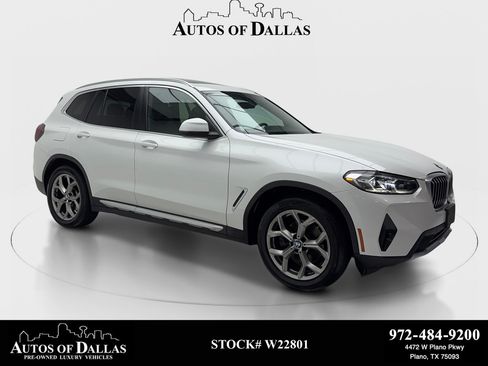 Used 2024 BMW X3 sDrive30i RWD image 1