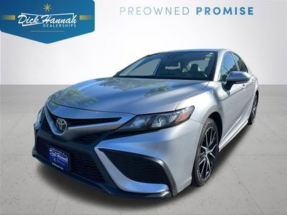 Used 2024 Toyota Camry SE