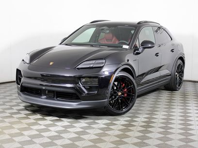 New 2025 Porsche Macan 4S Electric