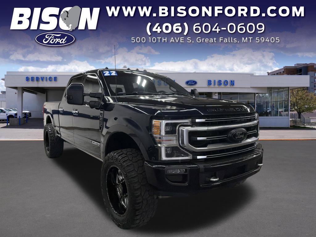 Used 2022 Ford F250 Platinum AWD/4WD 360° Tour