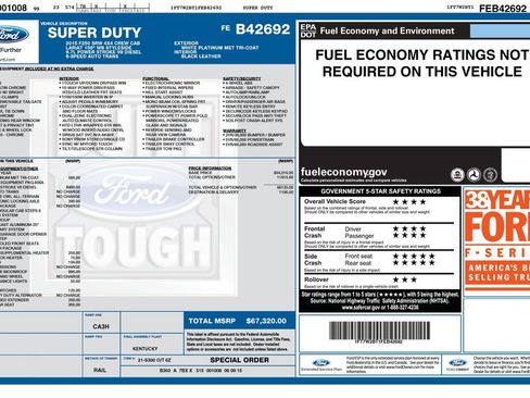 Used 2015 Ford F250 Platinum image 7