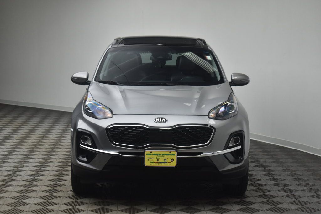 Used 2022 Kia Sportage EX w/ EX Technology Package AWD/4WD image 18