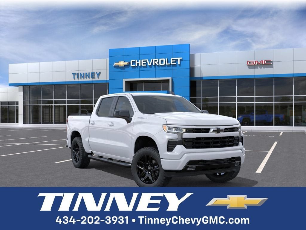 New 2026 Chevrolet Silverado 1500 RST w/ RST Select Package AWD/4WD image 1