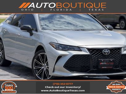 Used 2019 Toyota Avalon XSE
