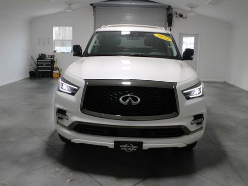 Used 2023 INFINITI QX80 Premium Select w/ Cargo Package image 58