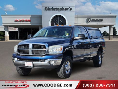 Used 2007 Dodge Ram 2500 Truck SLT w/ Quad Cab Big Horn Value Group image 7