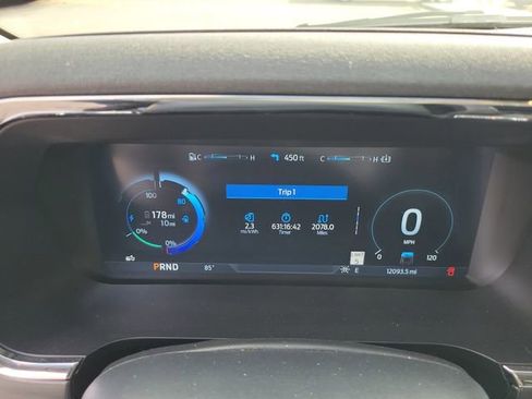 Used 2023 Ford F150 Lightning XLT w/ Equipment Group 312A High image 17