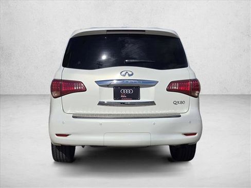 Used 2014 INFINITI QX80 4WD w/ Deluxe Touring Package image 6