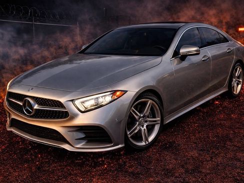 Used 2014 Mercedes-Benz CLS 550 4MATIC image 1