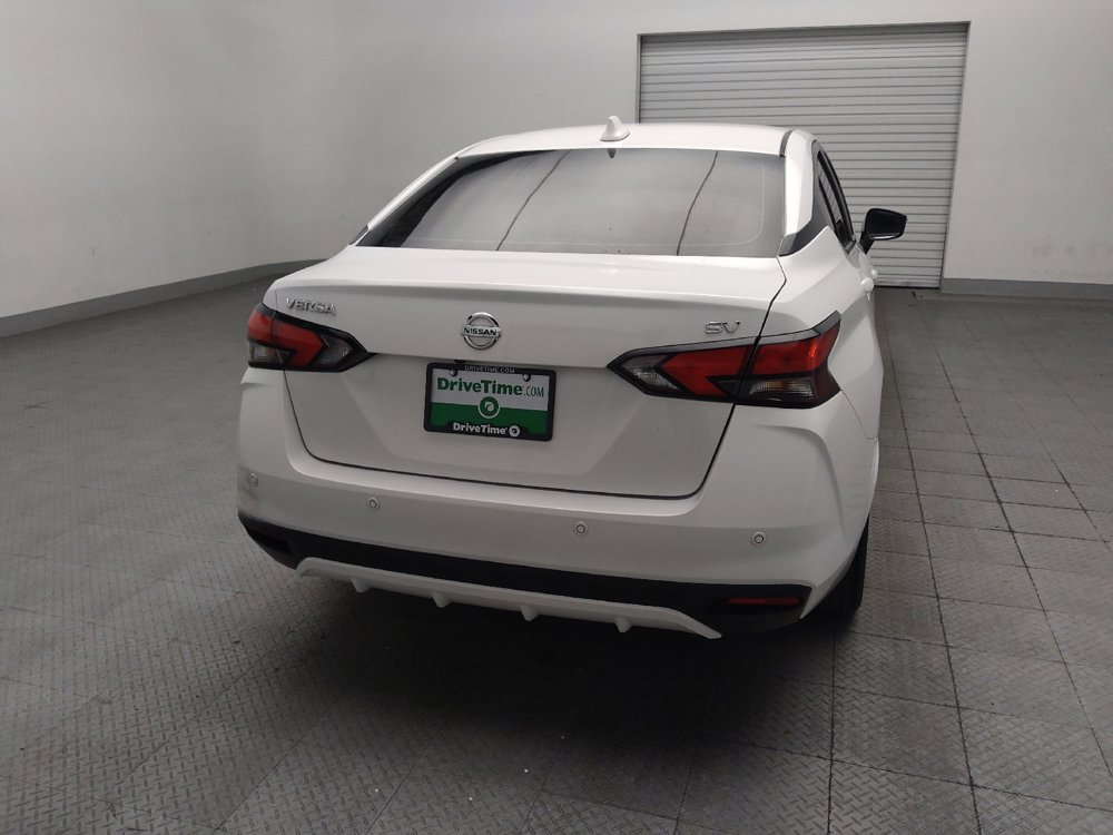 Used 2021 Nissan Versa SV FWD image 7