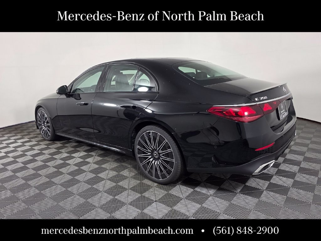 New 2026 Mercedes-Benz E 350 Sedan image 4