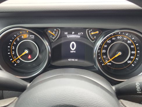 Used 2023 Jeep Wrangler Unlimited Sport AWD/4WD image 18