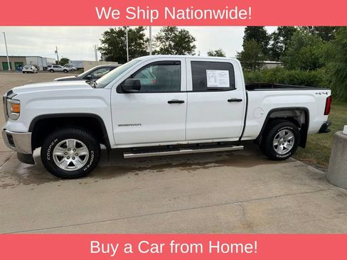 Used 2015 GMC Sierra 1500 4x4 Crew Cab image 9