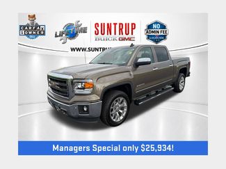 Used 2015 GMC Sierra 1500 SLT w/ SLT Crew Cab Value Package AWD/4WD 360° Tour