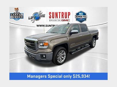 Used 2015 GMC Sierra 1500 SLT w/ SLT Crew Cab Value Package