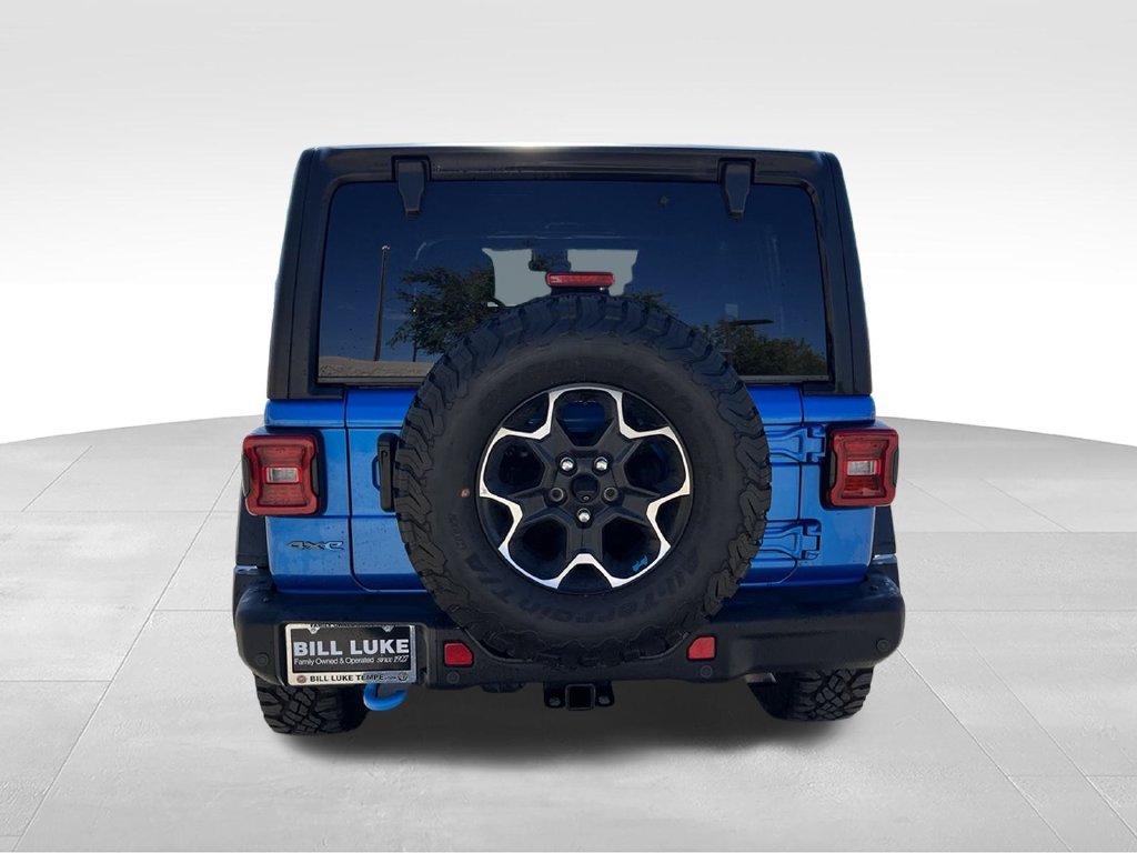 Used 2022 Jeep Wrangler Unlimited Rubicon 4xe w/ Steel Bumper Group AWD/4WD image 8