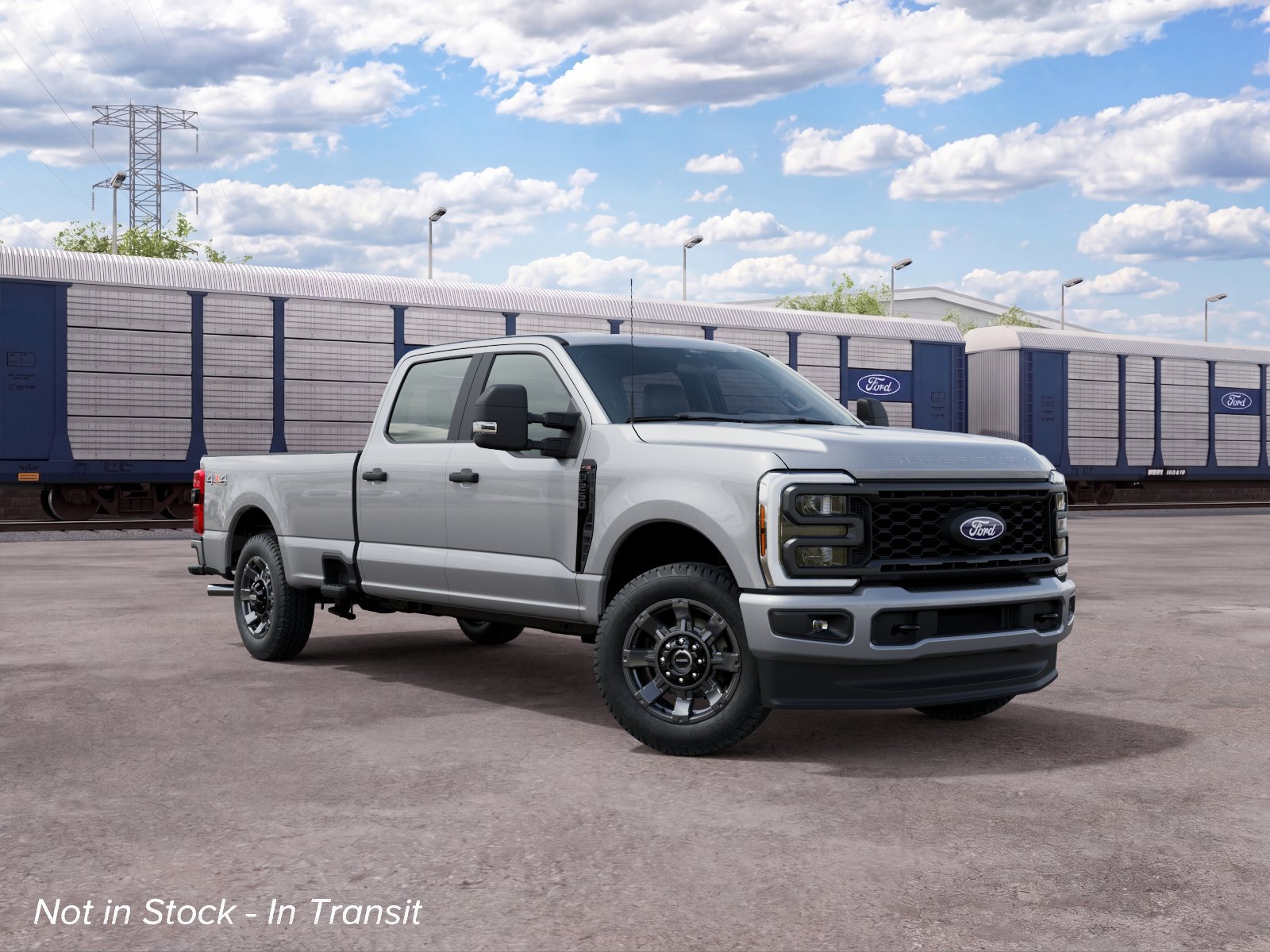 New 2027 Ford F250 XL w/ STX Appearance Package AWD/4WD image 4