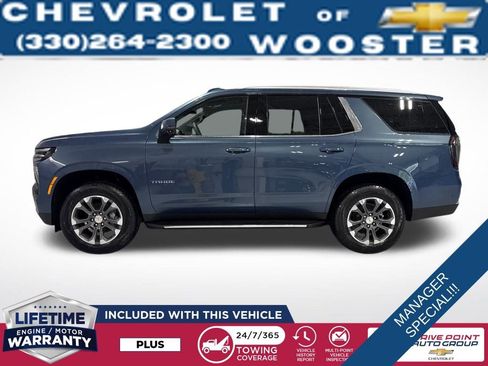 New 2026 Chevrolet Tahoe LT w/ Comfort Package image 3