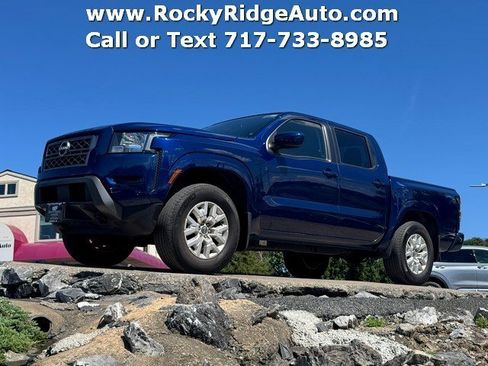 Used 2023 Nissan Frontier SV w/ Tow Package AWD/4WD image 1