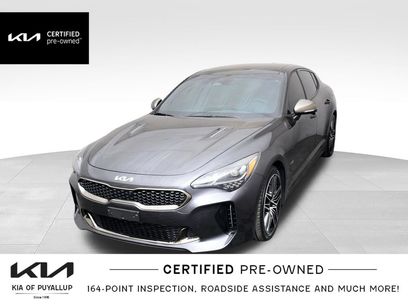 Used 2022 Kia Stinger GT2 w/ Red Interior Color Package