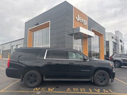 Used 2017 Chevrolet Suburban LT