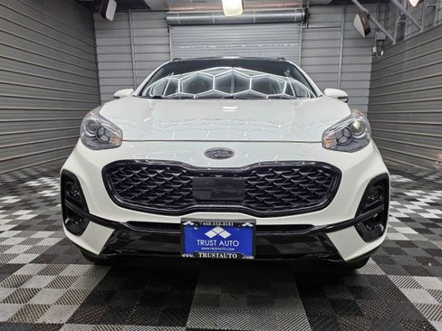 Used 2021 Kia Sportage S w/ S AWD Premium Package image 3