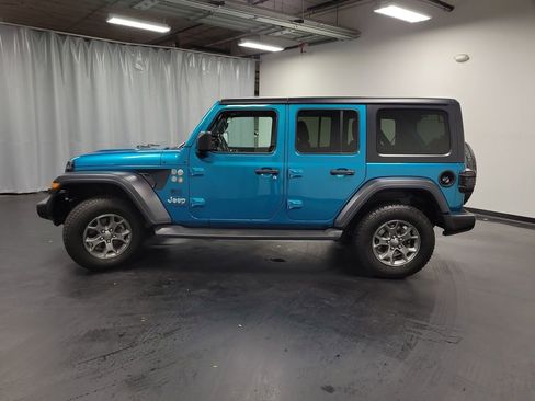 Used 2020 Jeep Wrangler Unlimited Sport image 5