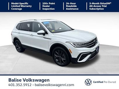 Certified 2023 Volkswagen Tiguan SE w/ Panoramic Sunroof Package