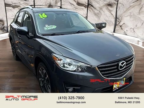 Used 2016 MAZDA CX-5 Grand Touring AWD/4WD image 3