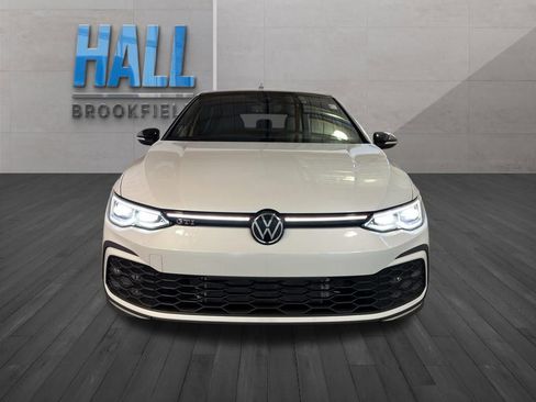 Used 2024 Volkswagen GTI SE w/ SE Leather Seats Package FWD image 9