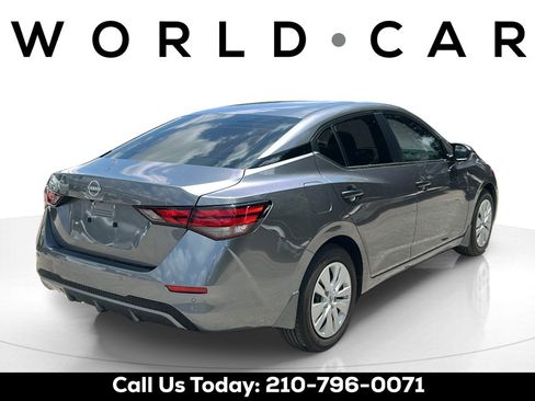 Certified 2025 Nissan Sentra S w/ Trunk Package FWD image 3