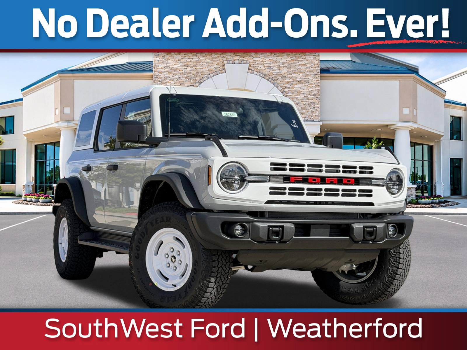 New 2026 Ford Bronco Heritage Edition AWD/4WD 360° Tour