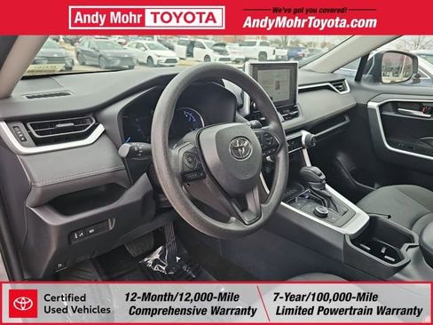Certified 2025 Toyota RAV4 XLE AWD/4WD image 9