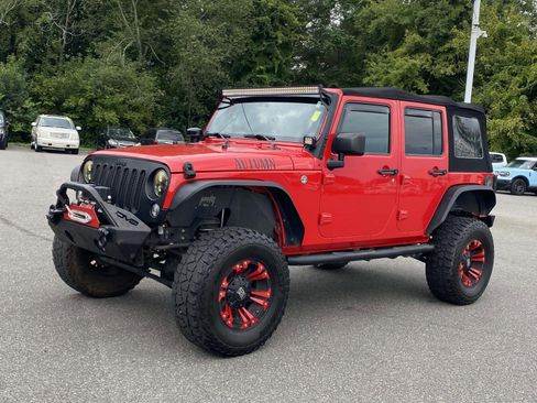 Used 2016 Jeep Wrangler Unlimited Sport w/ Quick Order Package 24S image 3