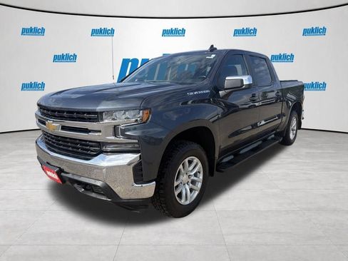 Used 2021 Chevrolet Silverado 1500 LT AWD/4WD image 3