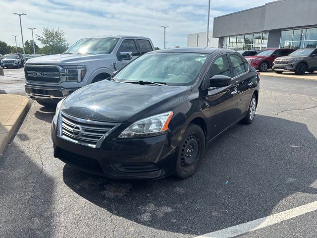 Used 2013 Nissan Sentra SV FWD image 2