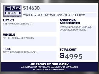 Used 2021 Toyota Tacoma TRD Sport video 2