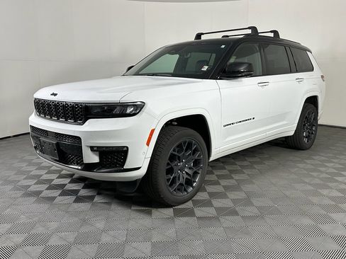 Used 2024 Jeep Grand Cherokee L Summit w/ Advanced Protech Group IV image 4