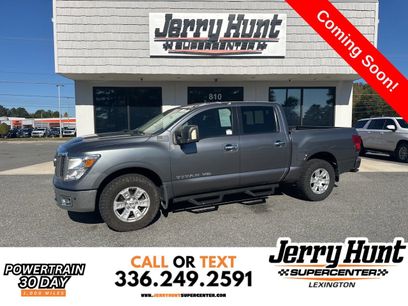 Used 2018 Nissan Titan SV w/ SV Convenience Package
