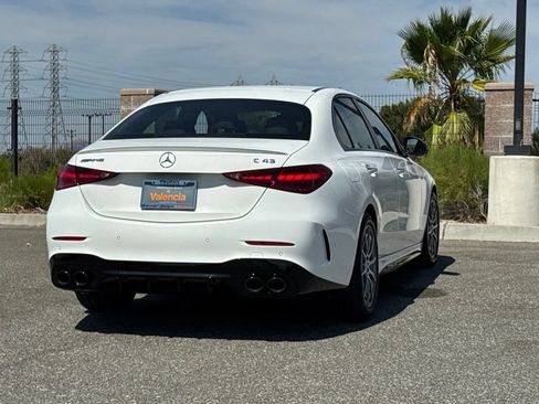 Certified 2026 Mercedes-Benz C 43 AMG 4MATIC Sedan image 9